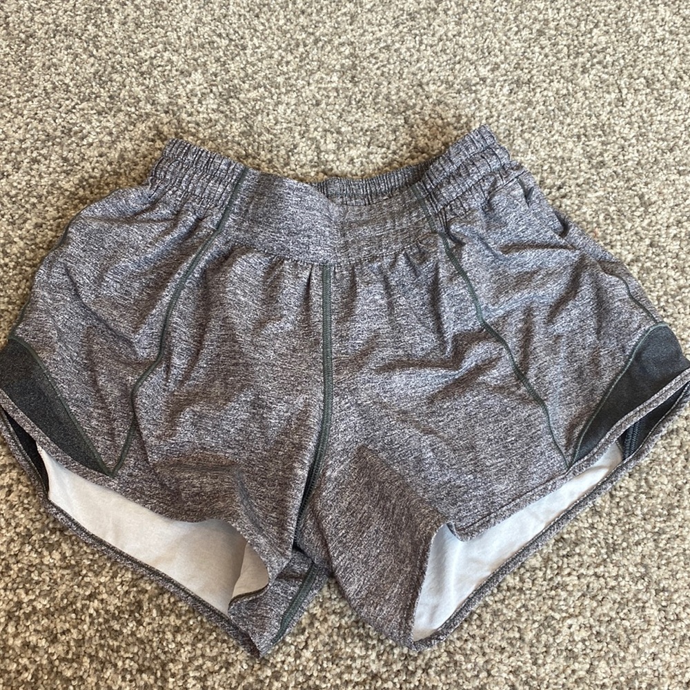 LuluLemon Long Hotty Hot Shorts